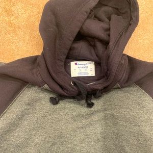 Champion Sweatshirt Black and Grey